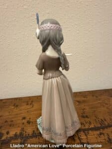 Lladro-American-Love-Porcelain-Figurine-second-image