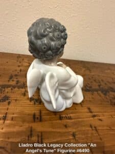 Lladro-Black-Legacy-Collection-An-Angels-Tune-Figurine-second-image