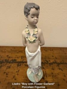 Lladro-Boy-with-Flower-Garland-Porcelain-Figurine