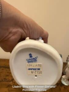 Lladro-Boy-with-Flower-Garland-Porcelain-Figurine-second-image