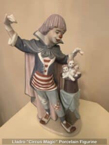 Lladro-Circus-Magic-Porcelain-Figurine