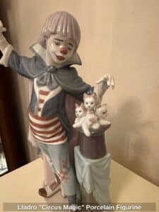 Lladro-Circus-Magic-Porcelain-Figurine-second-image