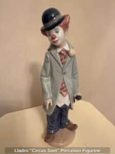 Lladro-Circus-Sam-Porcelain-Figurine