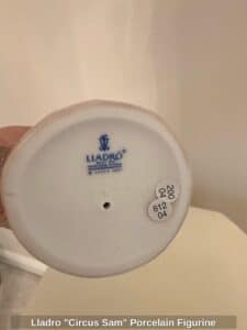 Lladro-Circus-Sam-Porcelain-Figurine-third-image