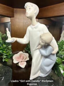 Lladro-Girl-with-Candle-Porcelain-Figurine-1