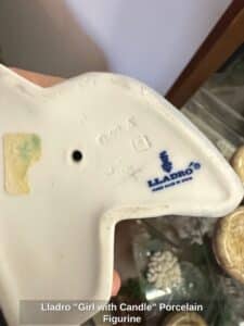 Lladro-Girl-with-Candle-Porcelain-Figurine-second-image-1