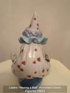 Lladro-Having-a-Ball-Porcelain-Clown-Figurine-second-image