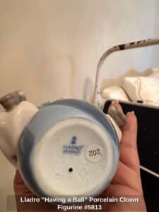 Lladro-Having-a-Ball-Porcelain-Clown-Figurine-third-image