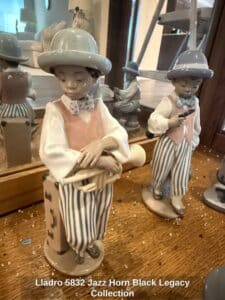 Lladro-Jazz-Horn-Black-Legacy-Collection