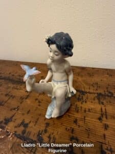 Lladro-Little-Dreamer-Porcelain-Figurine