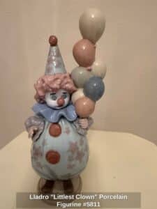 Lladro-Littlest-Clown-Porcelain-Figurine-