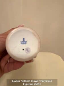 Lladro-Littlest-Clown-Porcelain-Figurine-third-image