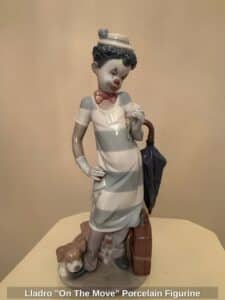 Lladro-On-The-Move-Porcelain-Figurine
