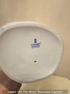 Lladro-On-The-Move-Porcelain-Figurine-fourth-image