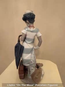 Lladro-On-The-Move-Porcelain-Figurine-third-image