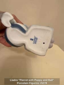 Lladro-Pierrot-with-Puppy-and-Ball-Porcelain-Figurine-third-image