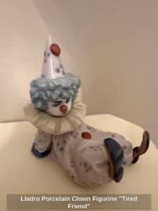 Lladro-Porcelain-Clown-Figurine-Tired-Friend-second-image