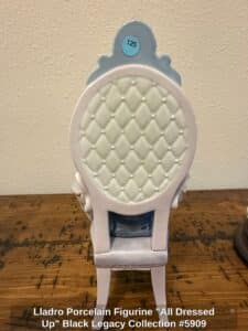 Lladro-Porcelain-Figurine-All-Dressed-Up-Black-Legacy-Collection-second-image