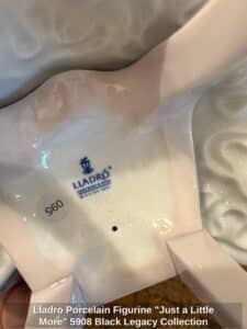 Lladro-Porcelain-Figurine-Just-a-Little-More-Black-Legacy-Collection-third-image