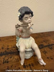 Lladro-Porcelain-Figurine-Natures-Song