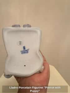 Lladro-Porcelain-Figurine-Pierrot-with-Puppy-fourth-image