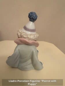 Lladro-Porcelain-Figurine-Pierrot-with-Puppy-third-image