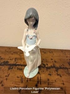 Lladro-Porcelain-Figurine-Polynesian-Love
