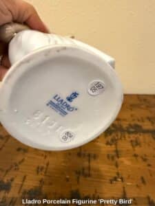 Lladro-Porcelain-Figurine-Pretty-Bird-third-image