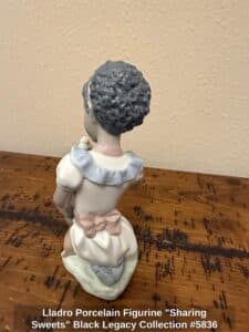 Lladro-Porcelain-Figurine-Sharing-Sweets-Black-Legacy-Collection-second-image