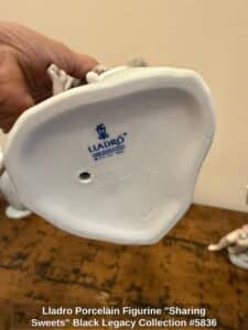 Lladro-Porcelain-Figurine-Sharing-Sweets-Black-Legacy-Collection-third-image