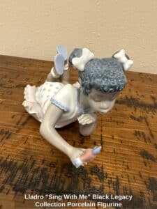 Lladro-Sing-With-Me-Black-Legacy-Collection-Porcelain-Figurine