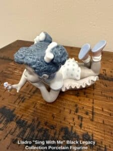 Lladro-Sing-With-Me-Black-Legacy-Collection-Porcelain-Figurine-second-image