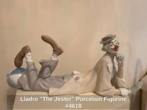 Lladro-The-Jester-Porcelain-Figurine-