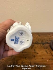 Lladro-Your-Special-Angel-Porcelain-Figurine-second-image