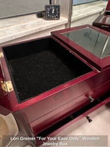 Lori-Greiner-For-Your-Ease-Only-Wooden-Jewelry-Box-second-image-1