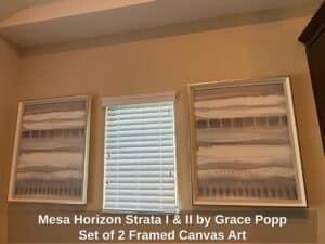 Mesa-Horizon-Strata-I-II-by-Grace-Popp-Set-of-Framed-Canvas-Art