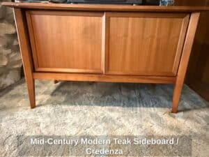Mid-Century-Modern-Teak-Sideboard-or-Credenza-1