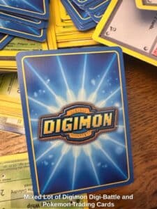 Mixed-Lot-of-Digimon-Digi-Battle-and-Pokemon-Trading-Cards-second-image