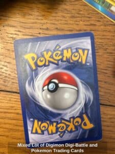 Mixed-Lot-of-Digimon-Digi-Battle-and-Pokemon-Trading-Cards-third-image