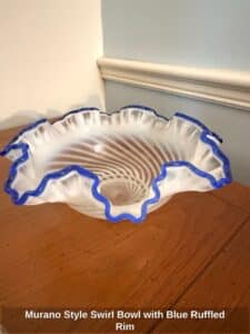 Murano-Style-Swirl-Bowl-with-Blue-Ruffled-Rim-second-image-1