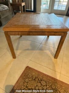 Oak-Mission-Style-End-Table