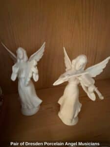 Pair-of-Dresden-Porcelain-Angel-Musicians