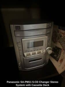 Panasonic-SA-PM-CD-Changer-Stereo-System-with-Cassette-Deck