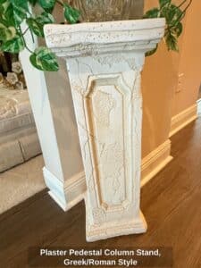 Plaster-Pedestal-Column-Stand-Greek-or-Roman-Style