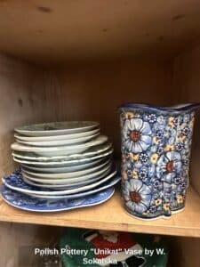 Polish-Pottery-Unikat-Vase-by-W.-Sokalska