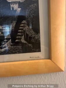 Polperro-Etching-by-Arthur-Brigg-second-image