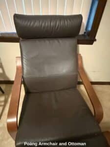 Pong-Armchair-and-Ottoman-second-image