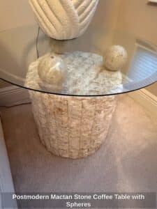 Postmodern-Mactan-Stone-Coffee-Table-with-Spheres