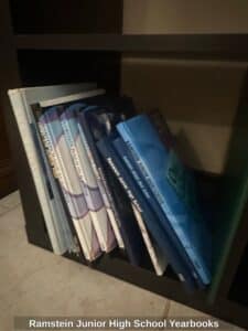 Ramstein-Junior-High-School-Yearbooks