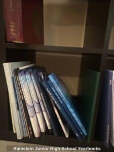 Ramstein-Junior-High-School-Yearbooks-B